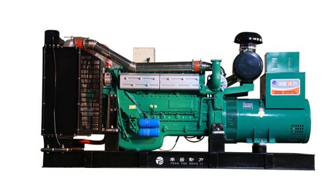 七里河上柴500kw大型柴油发电机组