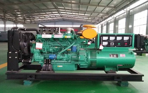 七里河常柴400kw大型柴油发电机组