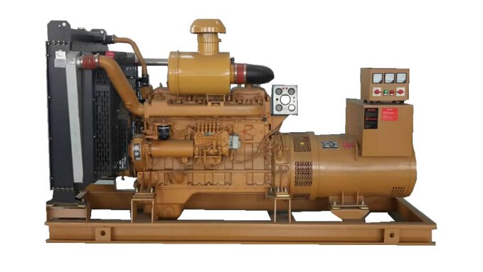 七里河上柴250kw大型柴油二手发电机组
