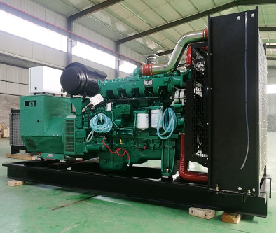 七里河全新泰豪500kw大型柴油发电机组
