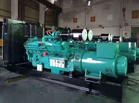 七里河全新雅马哈400kw大型柴油发电机组