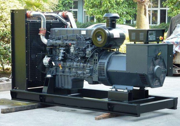 七里河全新本田150kw大型柴油发电机组