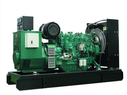 七里河全新上柴200kw大型柴油发电机组