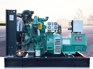 七里河全新上柴50kw大型柴油发电机组